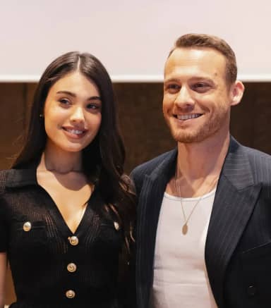 Kerem Bürsin ve Lizge Cömert (Aslı ve Aras) - Çarpıntı